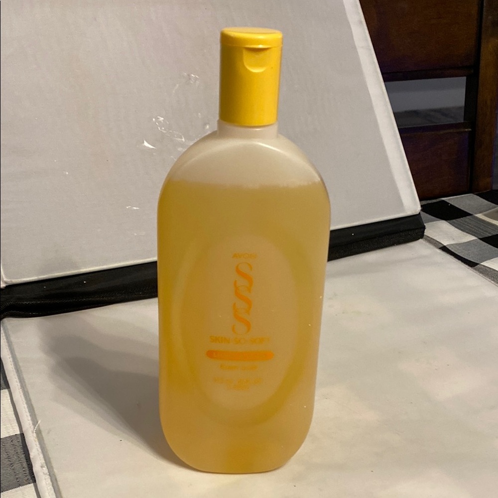 Avon Skin So Soft Body Lotion - Yellow